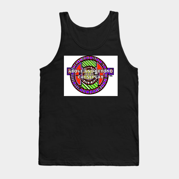 Dead of Night Studios Above and Beyond Causeplay Logo Tank Top by Above and Beyond Causeplay